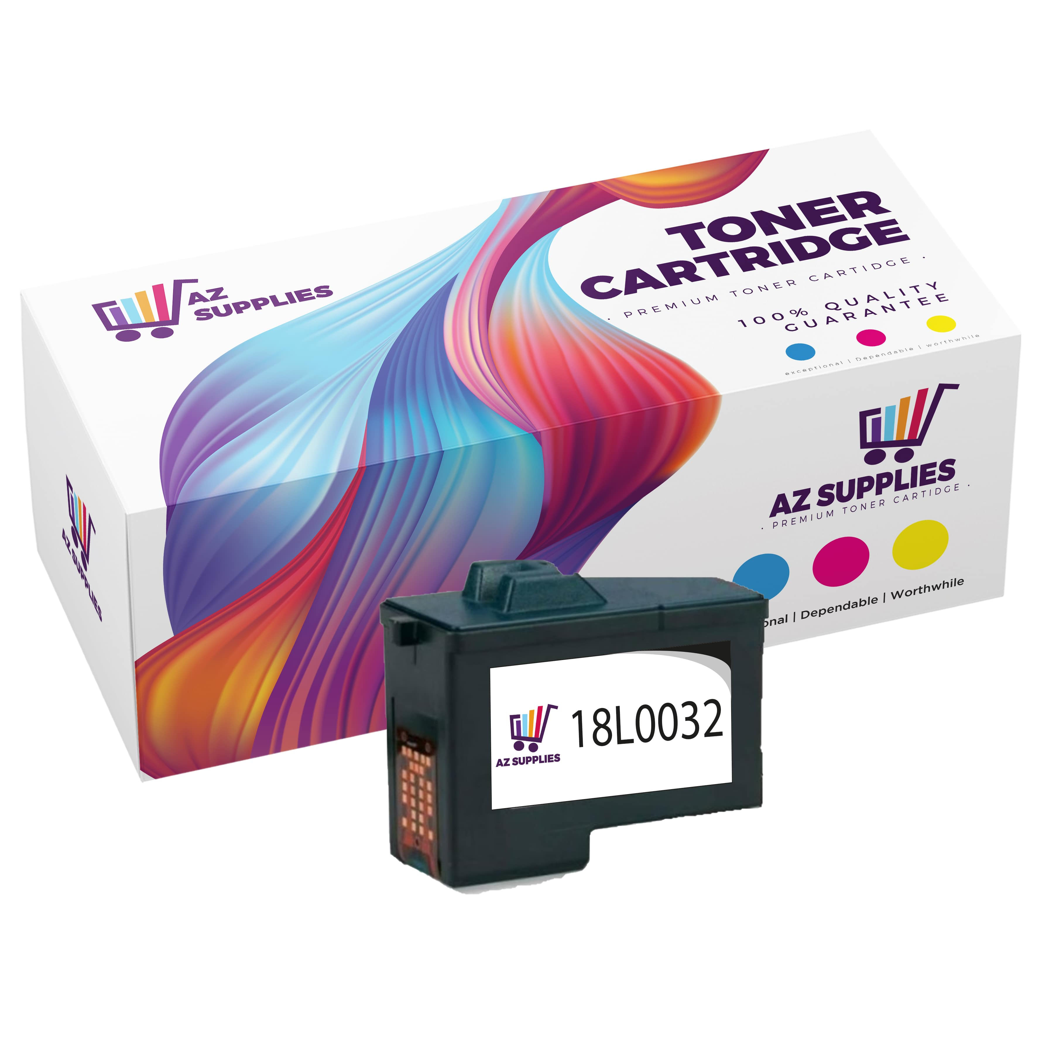Lexmark 18L0032 (No. 82) Black Ink Cartridge Remanufactured
