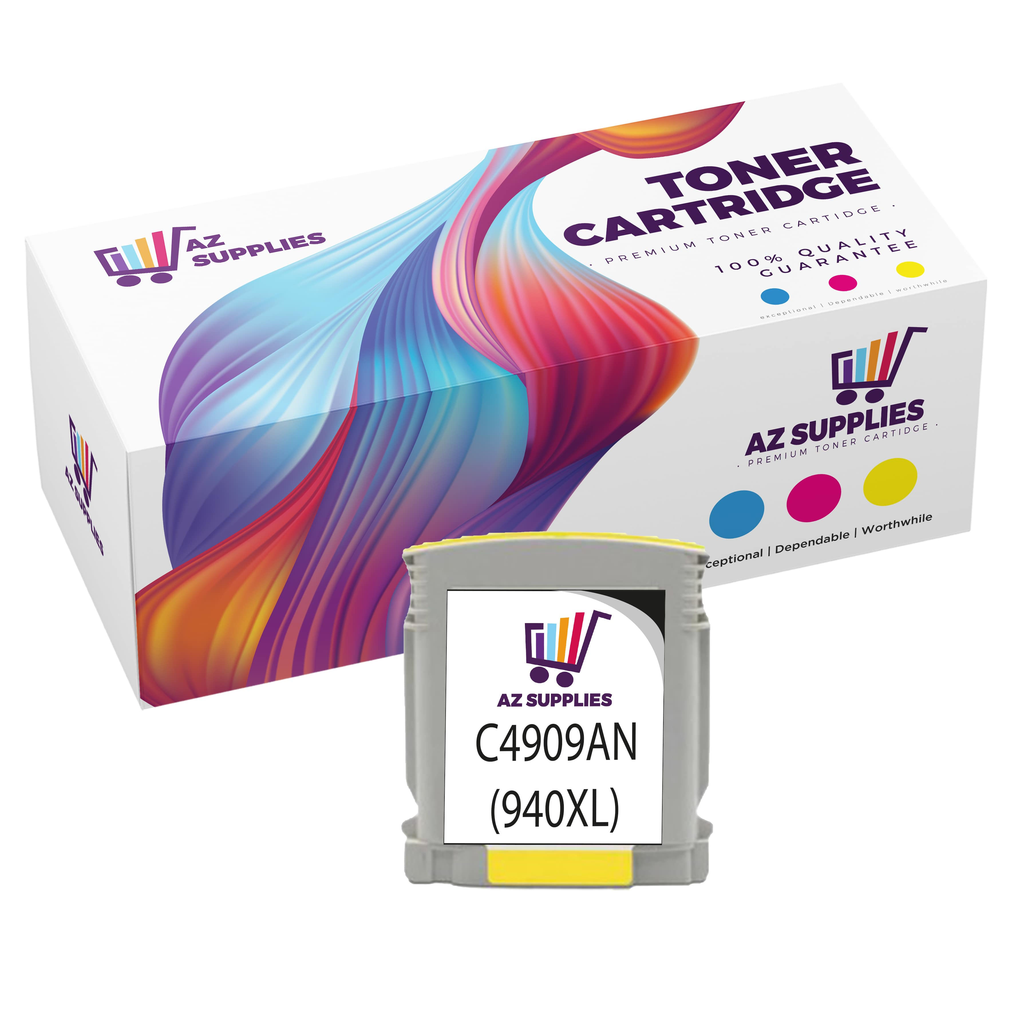 HP C4909AN (HP 940XL) Yellow Ink Cartridge