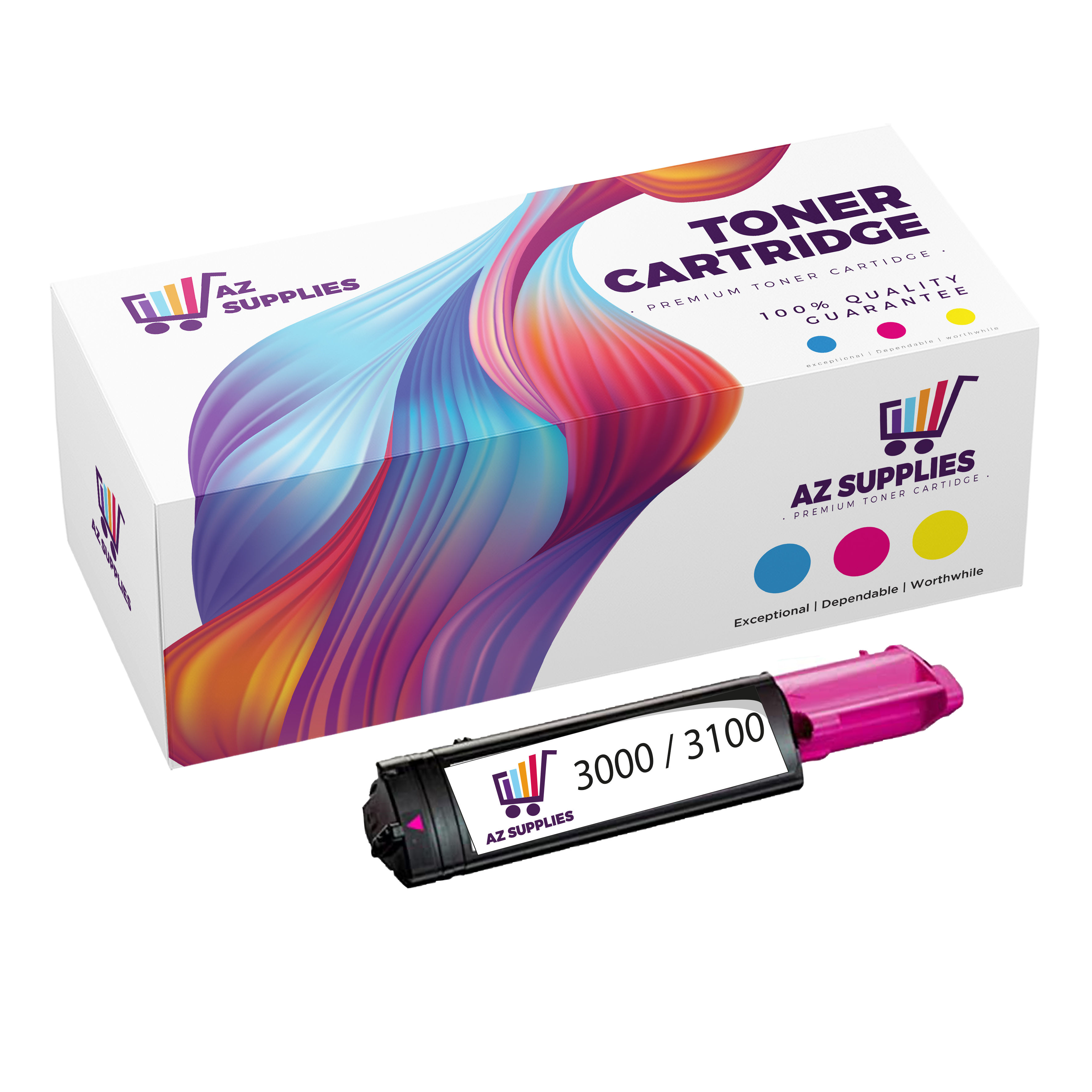 Dell Compatible 3000 / 3100 Magenta Toner Cartridge