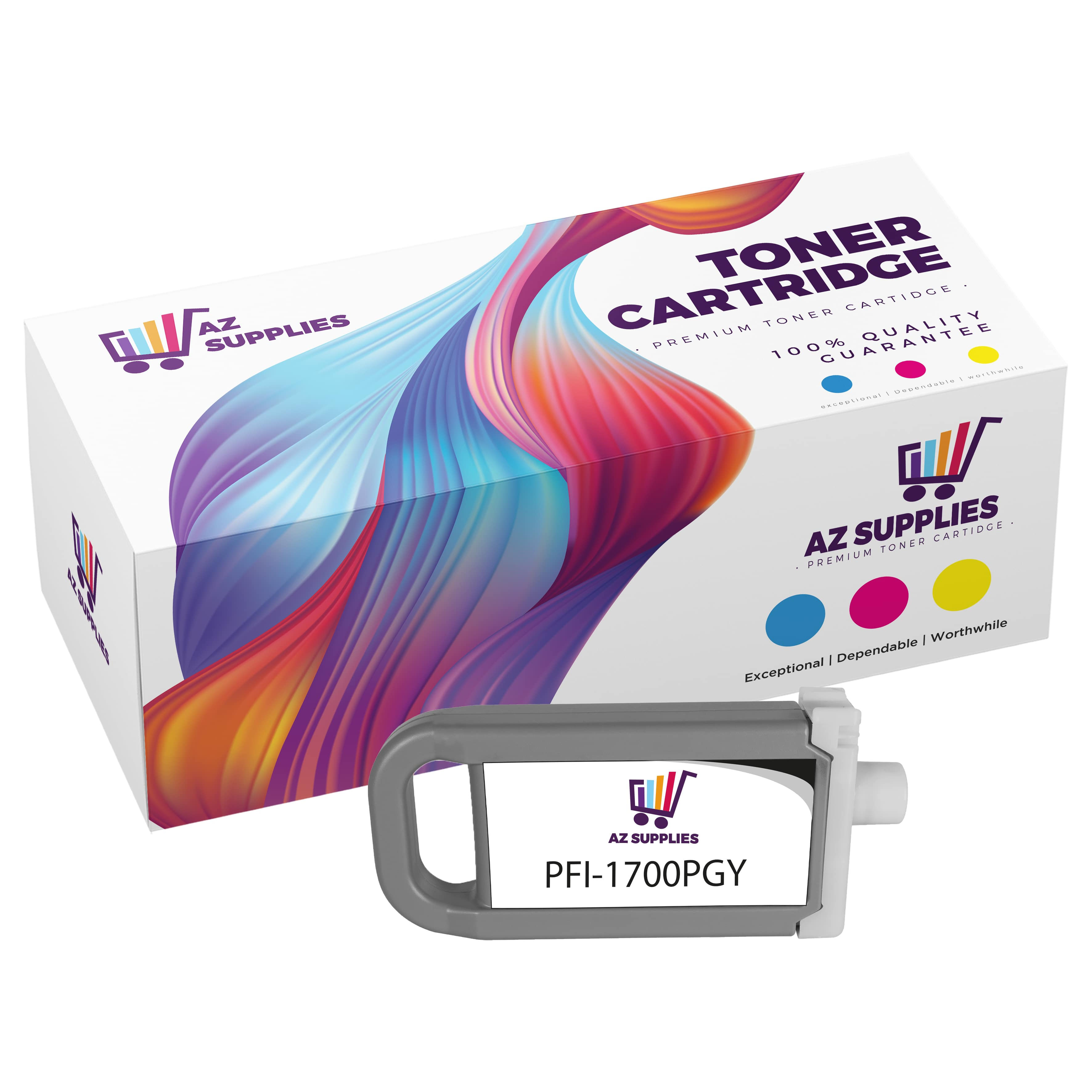 CANON COMPATIBLE PFI-1700PGY PHOTO GRAY INKJET