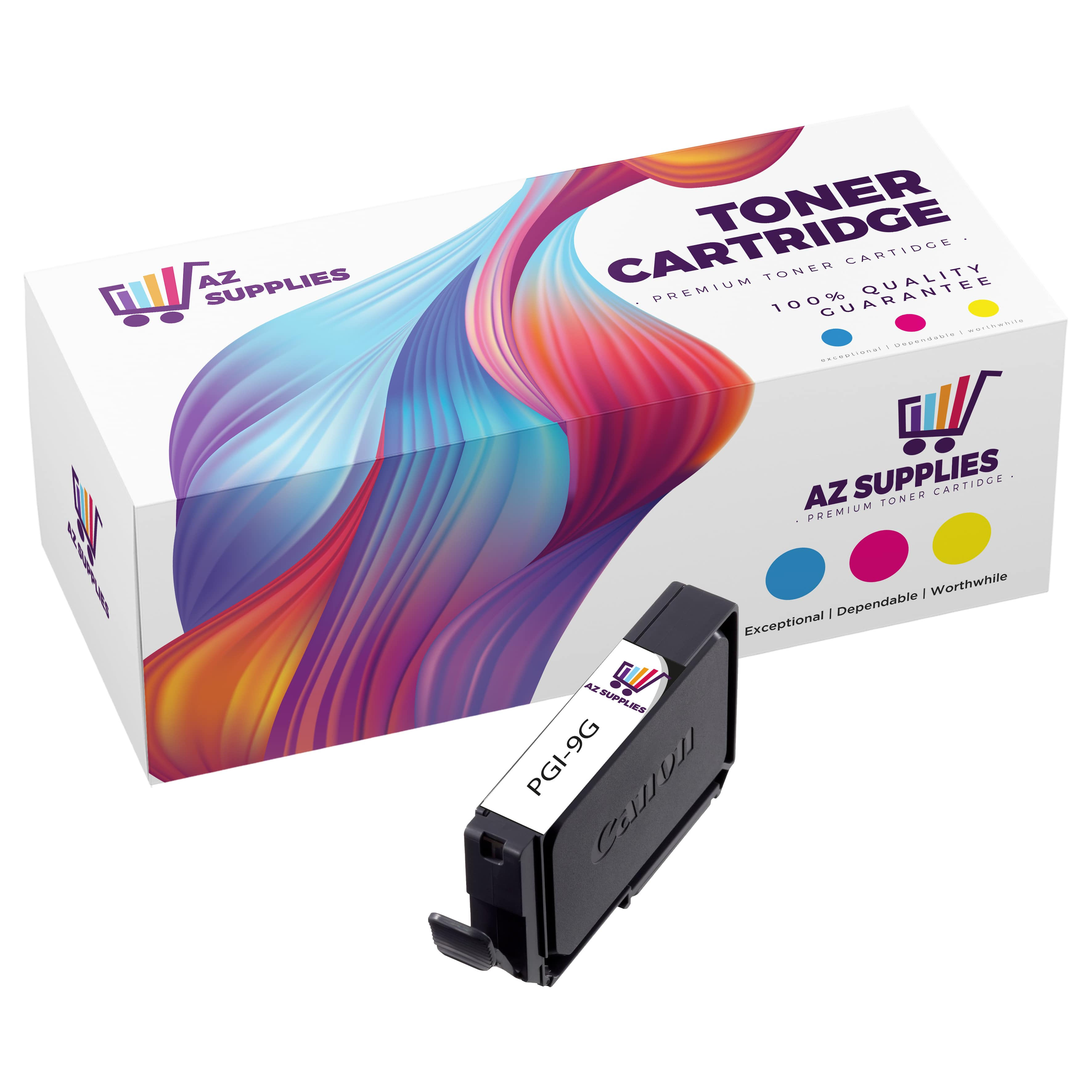 CANON COMPATIBLE PGI-9G GREEN INK CARTRIDGE