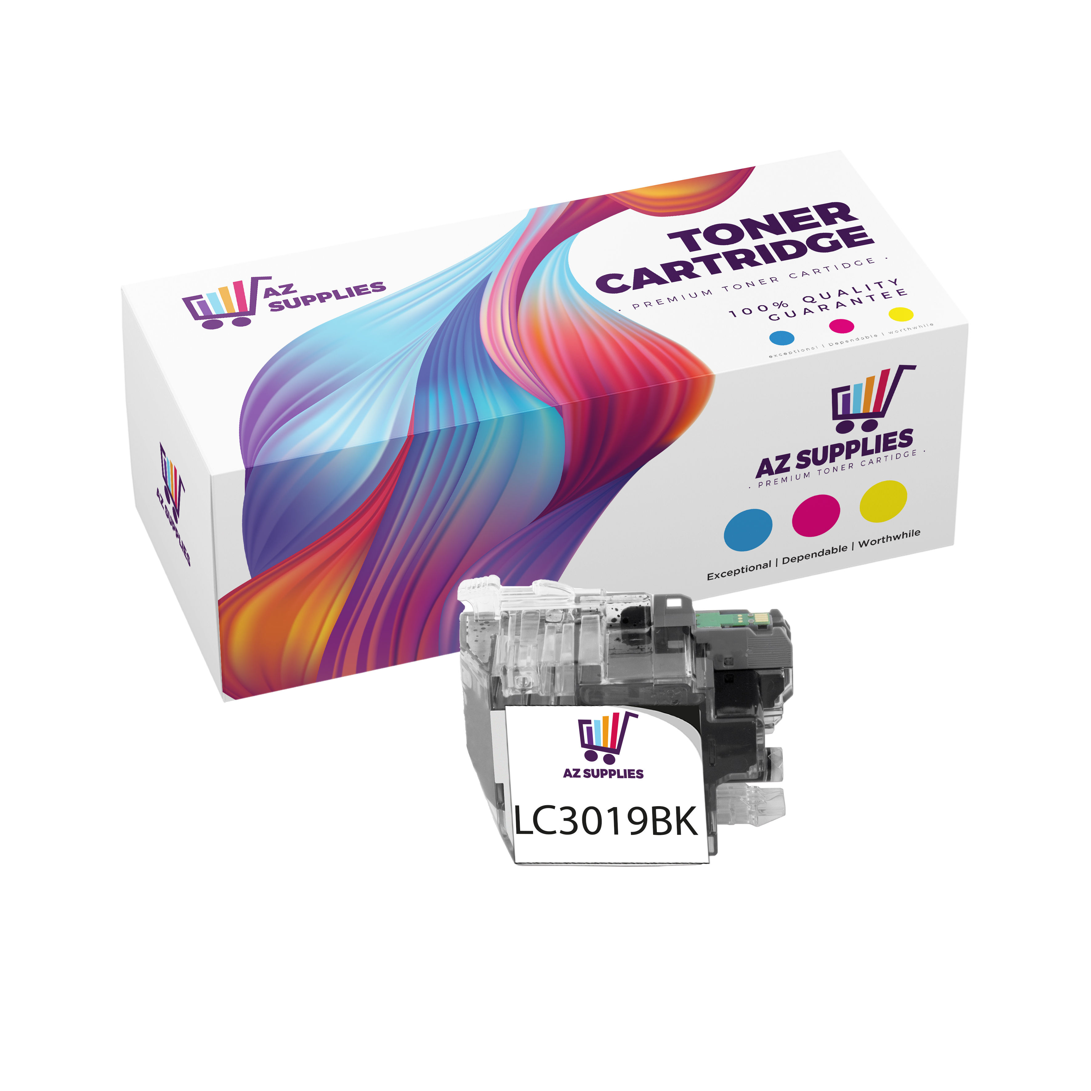 Brother Compatible LC3019BK SUPER HIGH YIELD BLACK INK CARTRIDGE