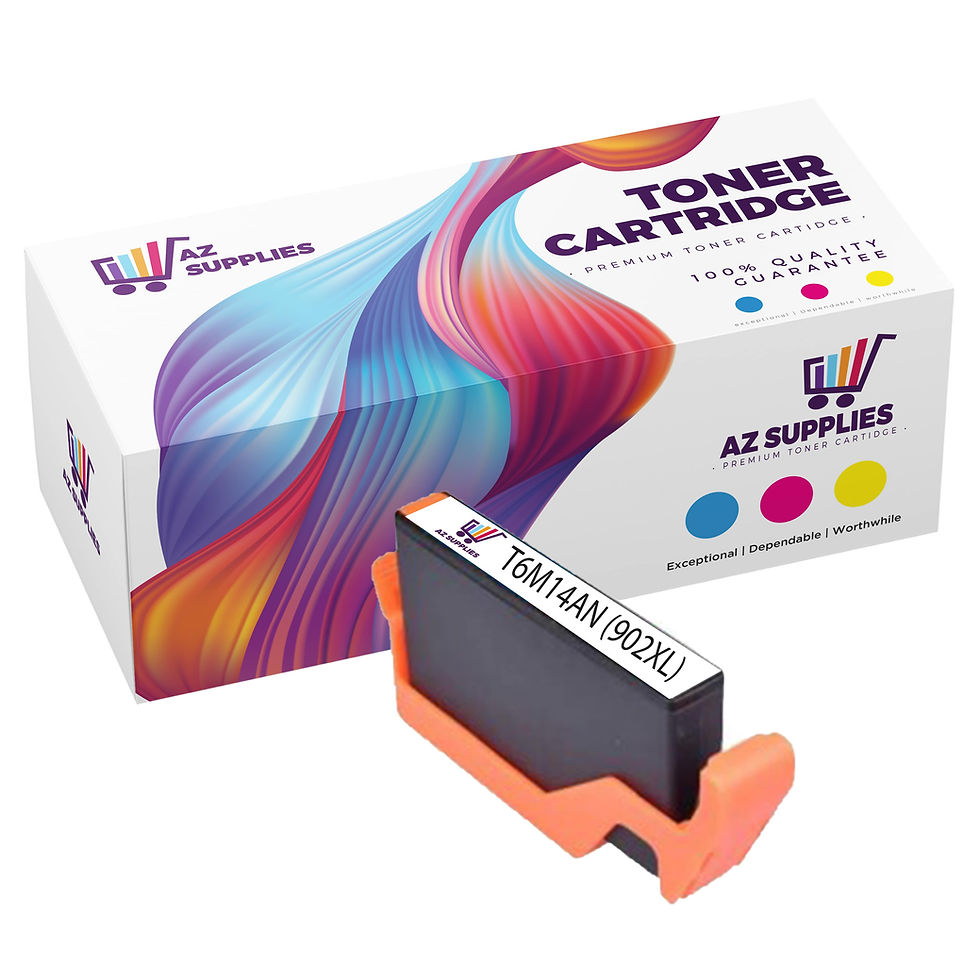 HP T6M14AN (902XL) High Yield Black Ink Cartridge Remanufactured