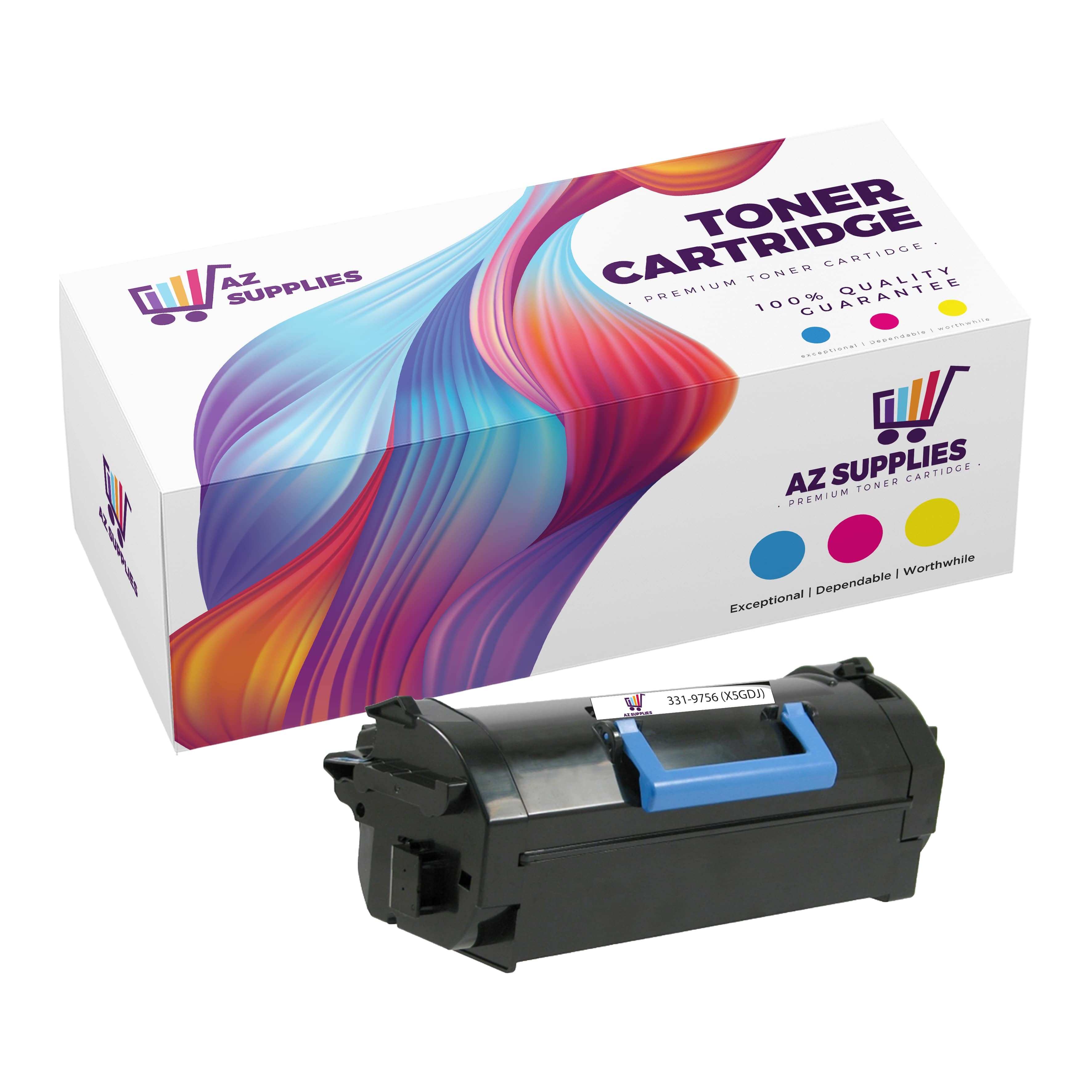 Dell Compatible 331-9756 (X5GDJ) Black Toner Cartridge