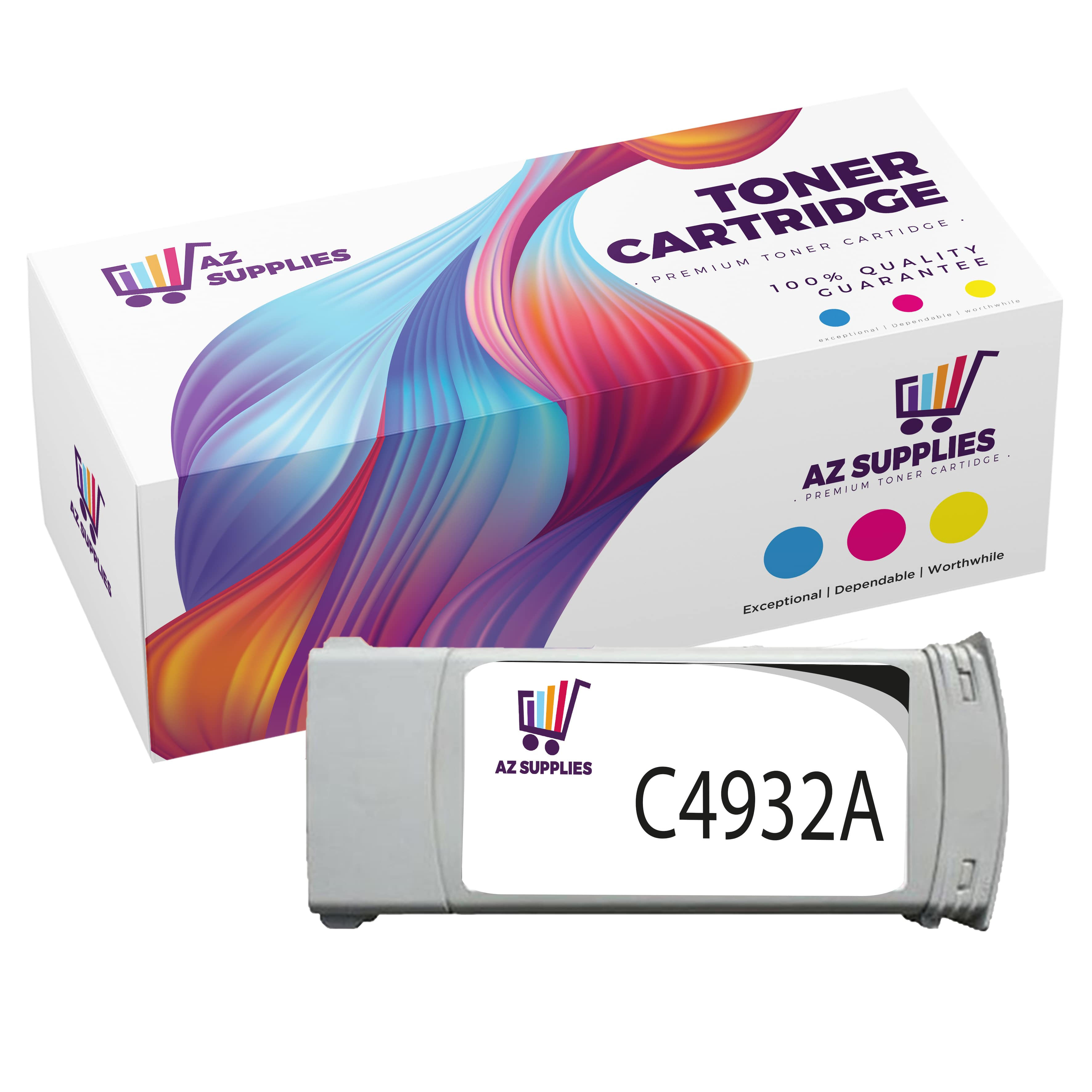 HP C4932A (HP 81) Magenta Ink Cartridge