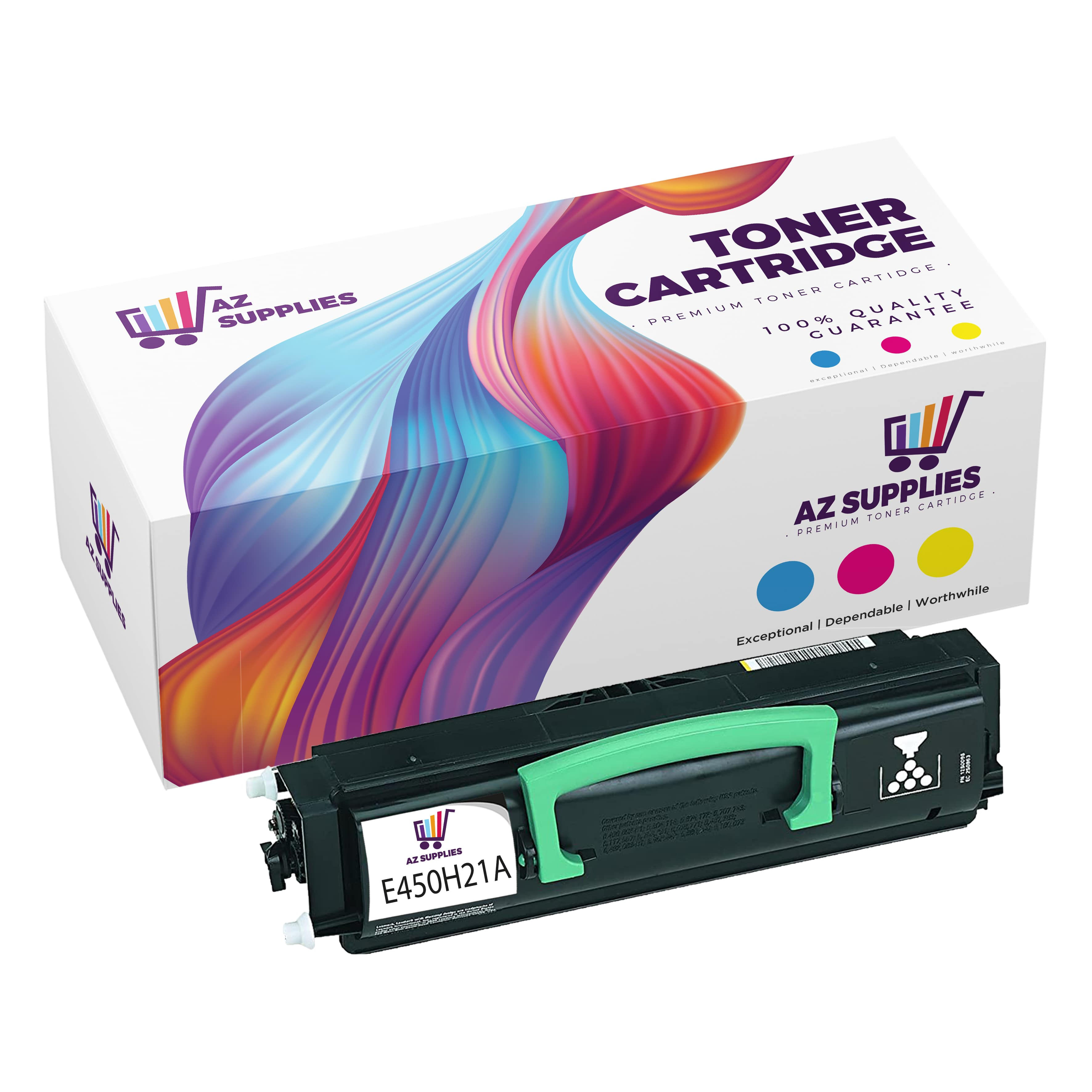 Lexmark E450H21A E450A11A Black Remanufactured Toner Cartridge