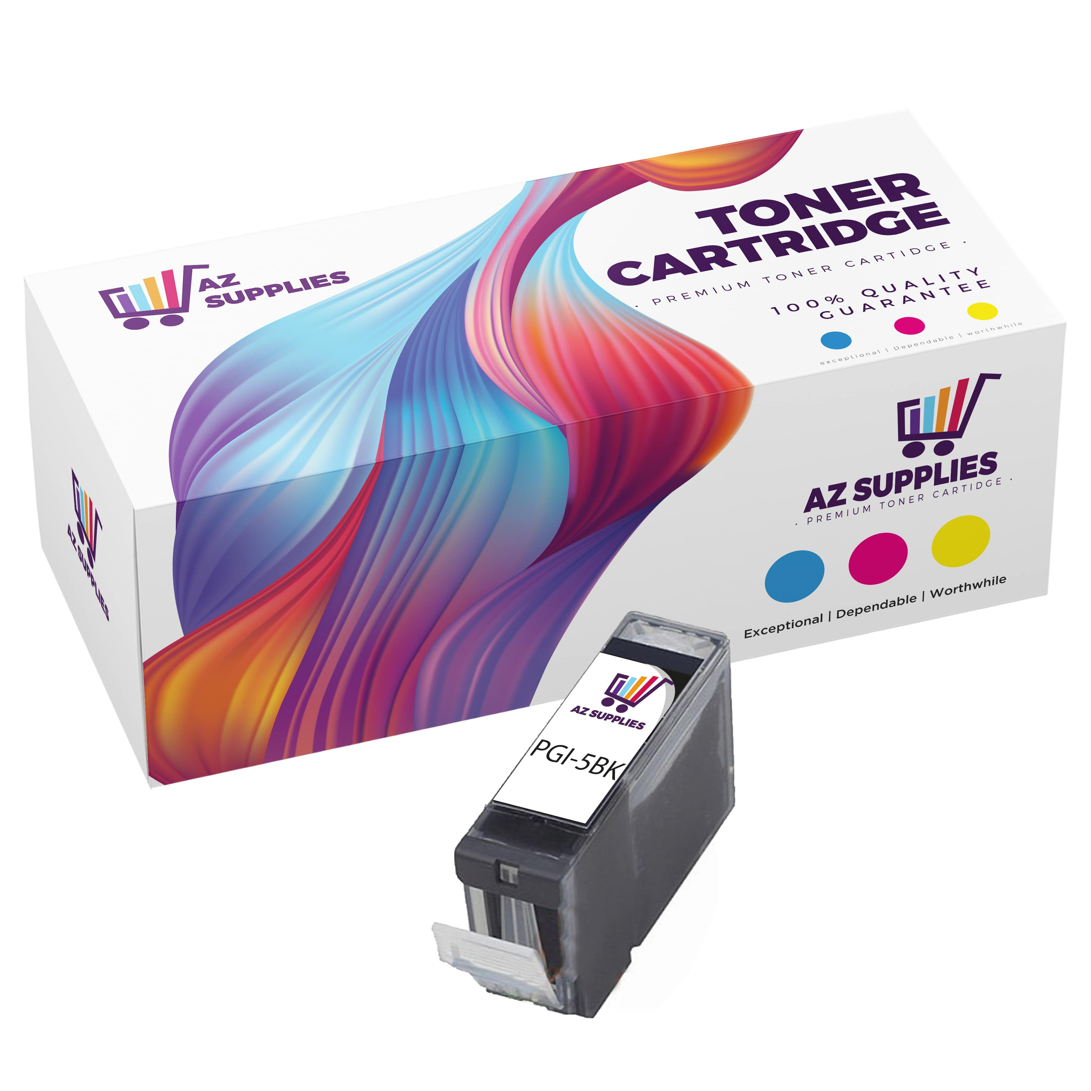 CANON COMPATIBLE PGI-5BK BLACK INK CARTRIDGE