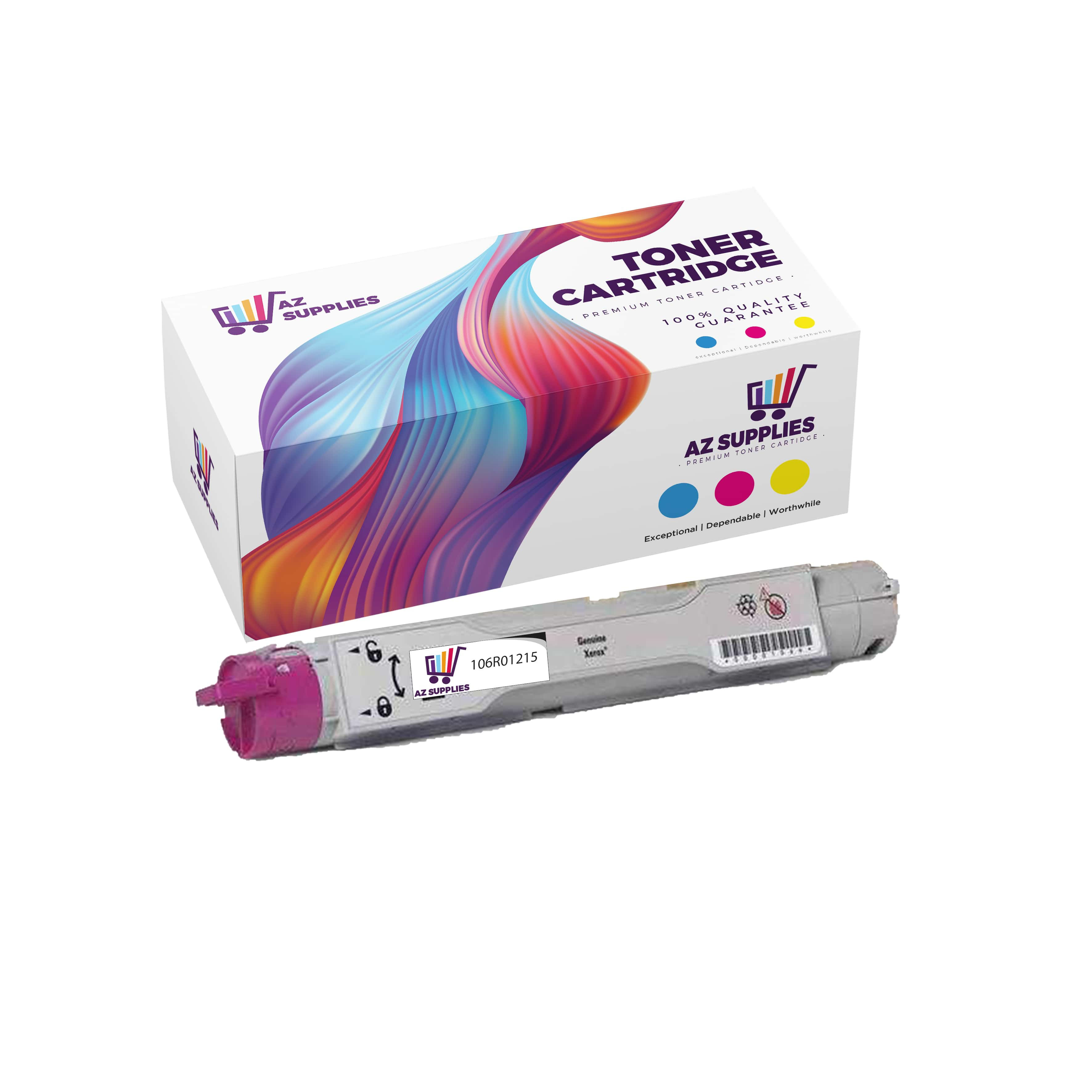 XEROX 106R01215 MAGENTA COMPATIBLE TONER CARTRIDGE
