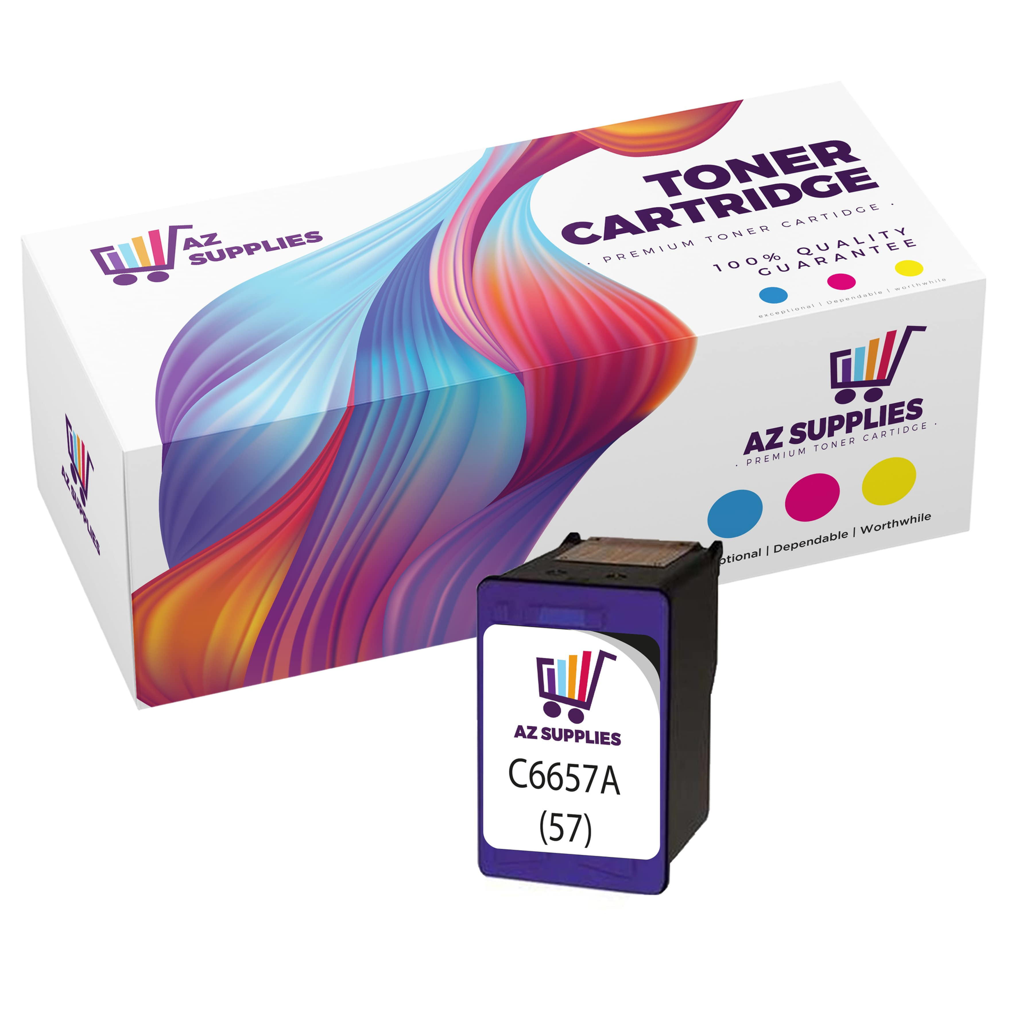 HP C6657A C6657 (HP 57) COLOR Ink Cartridge