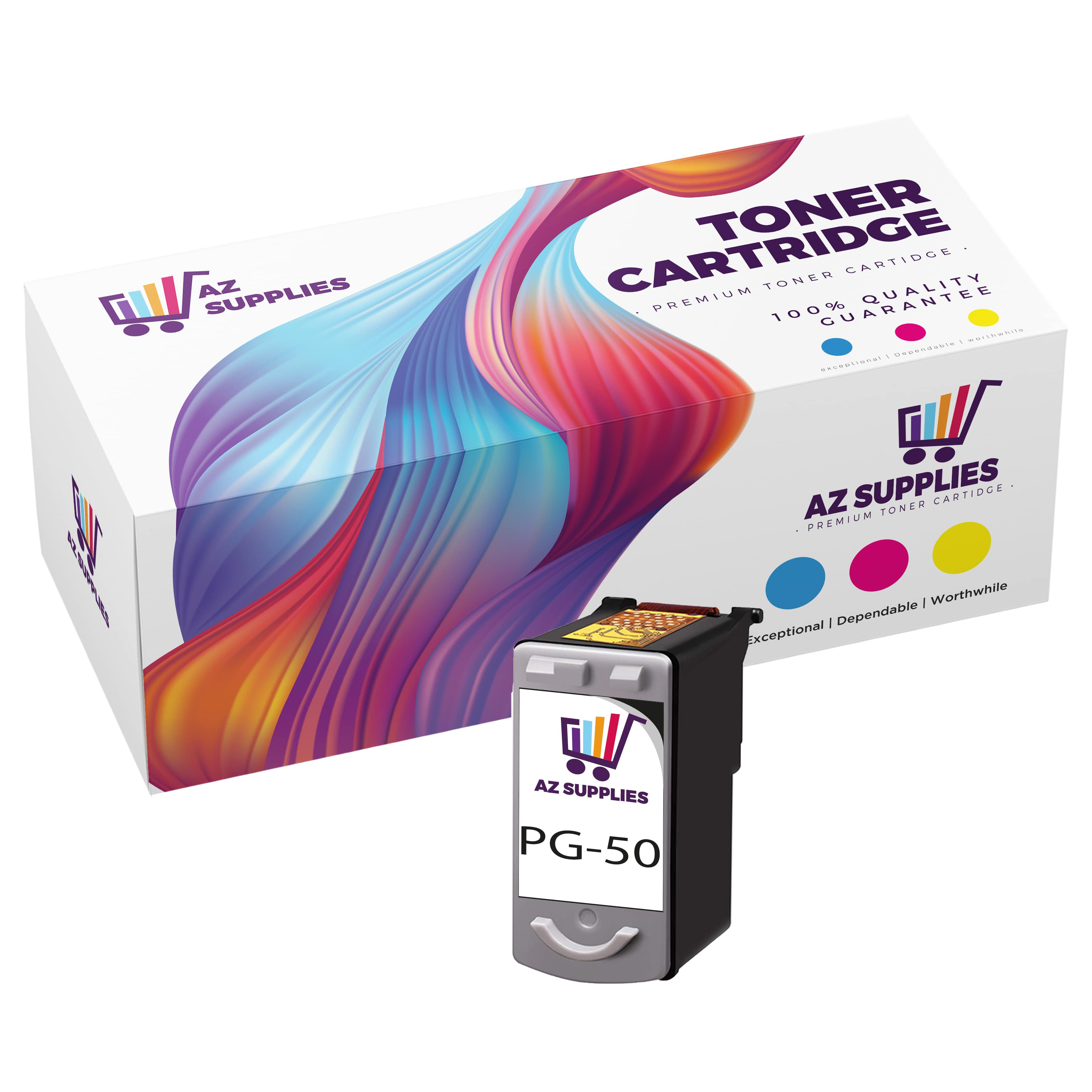 CANON COMPATIBLE PG-50 BLACK INK CARTRIDGE