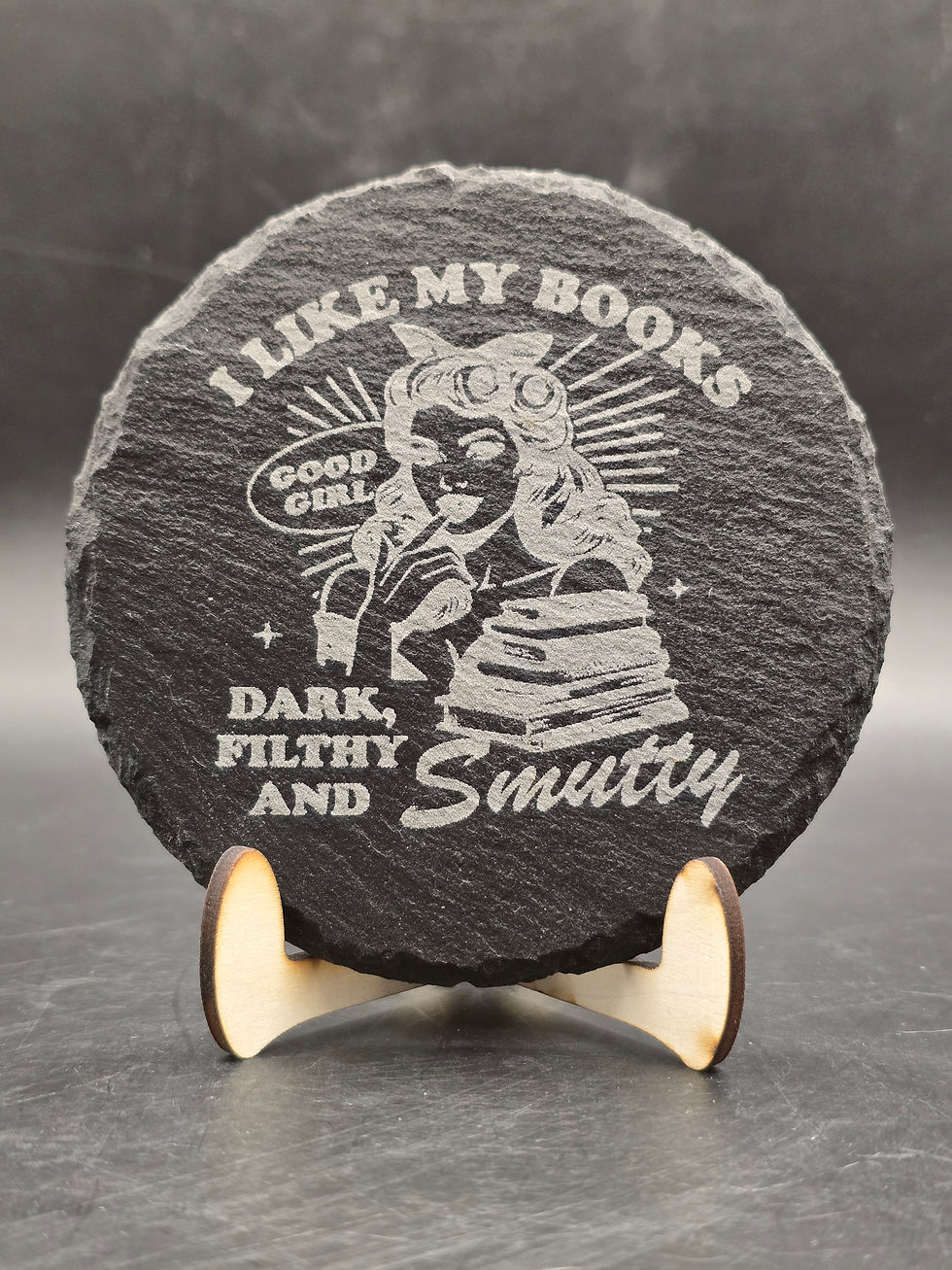 Thumbnail: Smut Slate Coasters