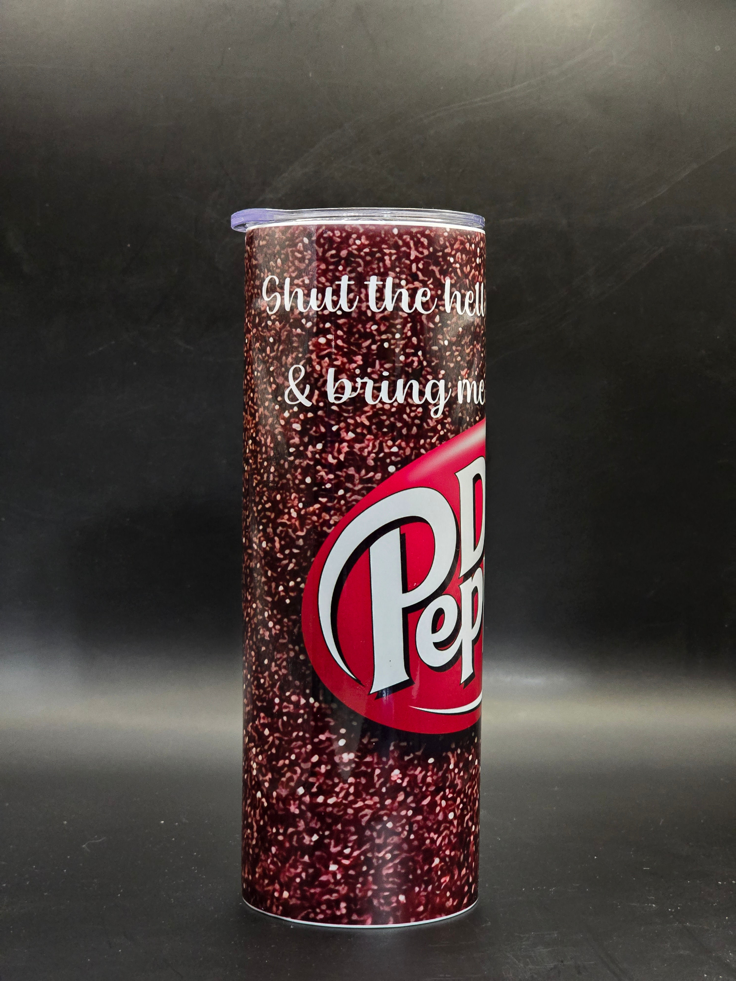 Dr Pepper 20 oz Tumbler