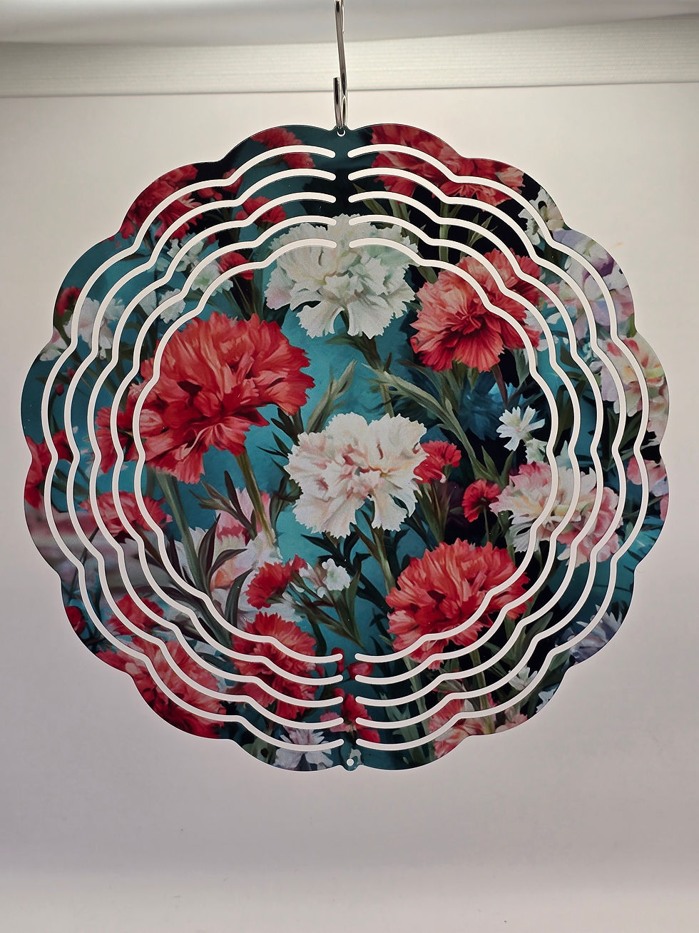 Thumbnail: Flowers Wind Spinner