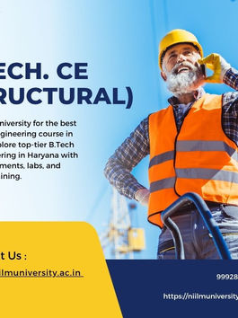 NIILM University: A Leading Choice for Structural Engineering Course in Haryana