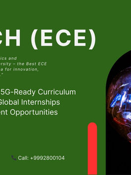 NIILM University: Your Destination Among the Best ECE Engineering Colleges in Haryana
