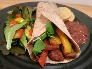 la fajita messicana con seitan di Ristomondo