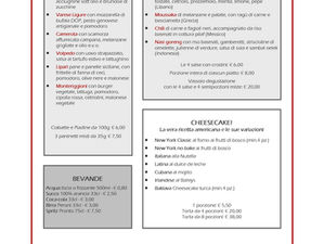 I MENÙ PRIMAVERA/ESTATE 2020: VIAGGIA A TAVOLA CON NOI!