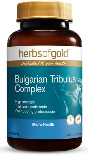 Herbs of Gold Bulgarian Tribulus Complex 60 Tablets