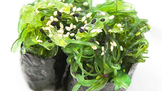 36 gunkan wakame