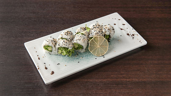 60 uramaki green roll