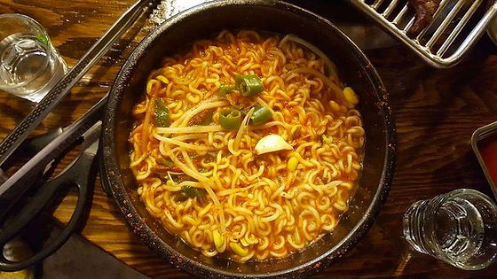 108 Ramen verdure