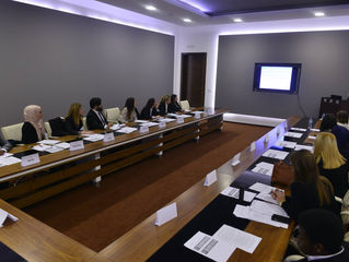 1st day of IUSMUN is behind us