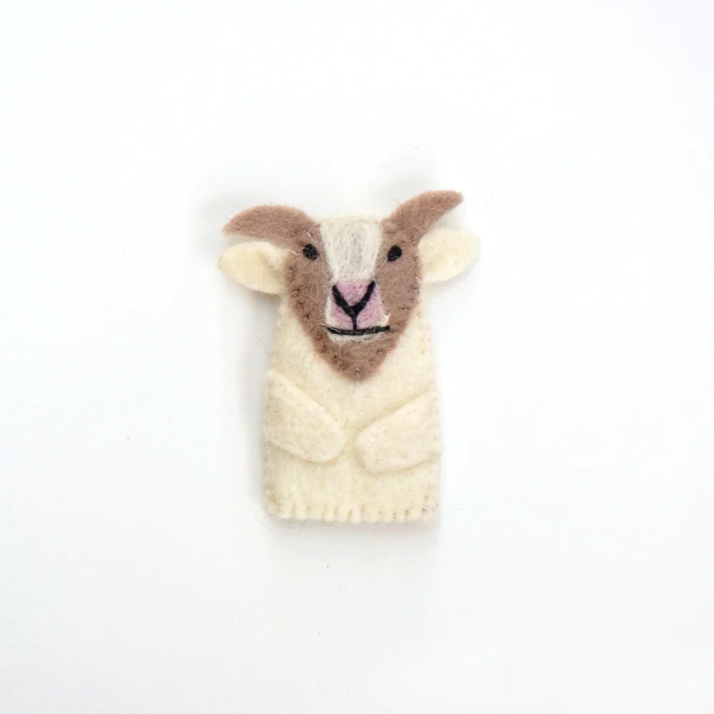 Goat hotsell finger puppet
