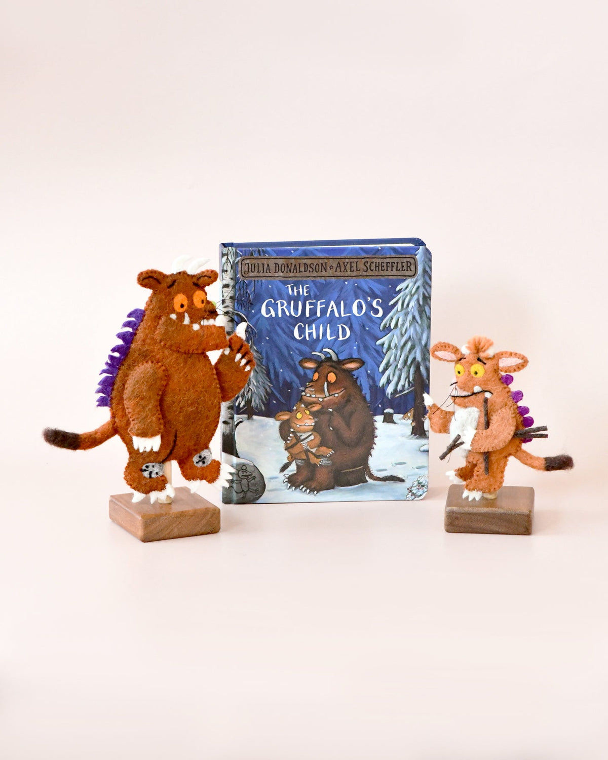 The Gruffalo's Child book and finger puppet set