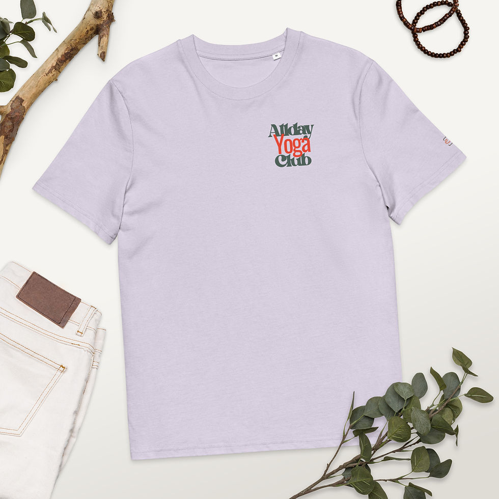 Miniaturbild: ALLDAY YOGA CLUB - NAMASTE- T-Shirt