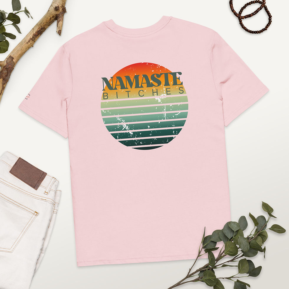 Miniaturbild: ALLDAY YOGA CLUB - NAMASTE- T-Shirt