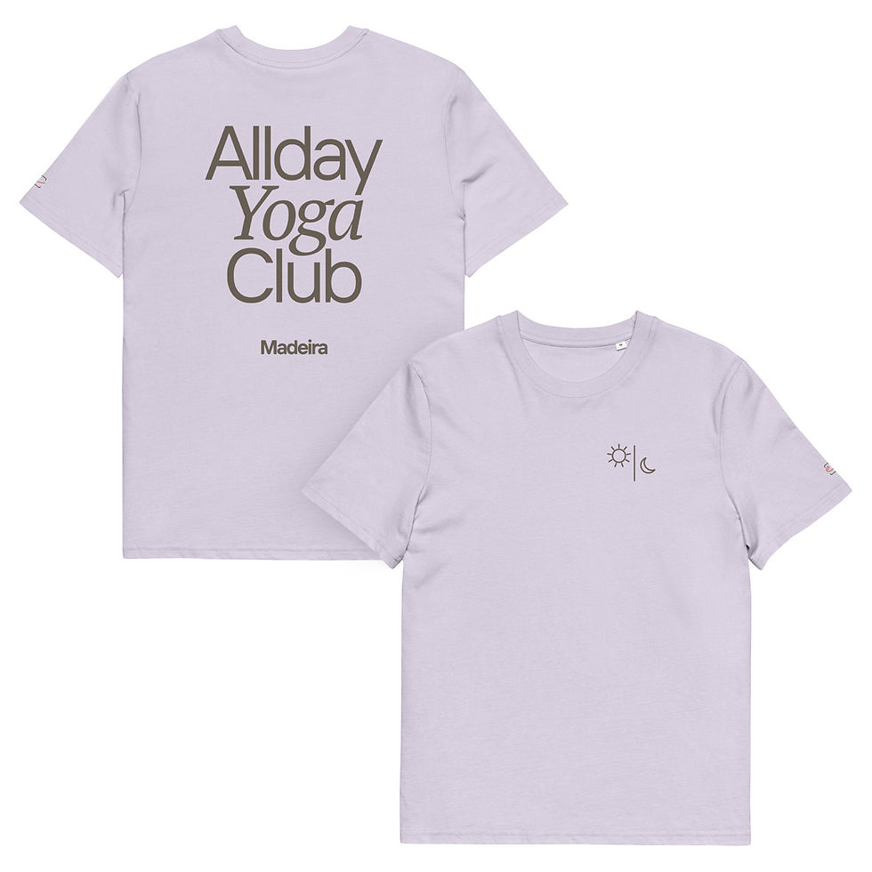 Miniaturbild: ALLDAY YOGA CLUB T-Shirt - Madeira Edition