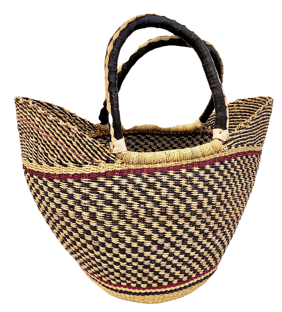 'Let's go fossikin' U basket -Checkmate