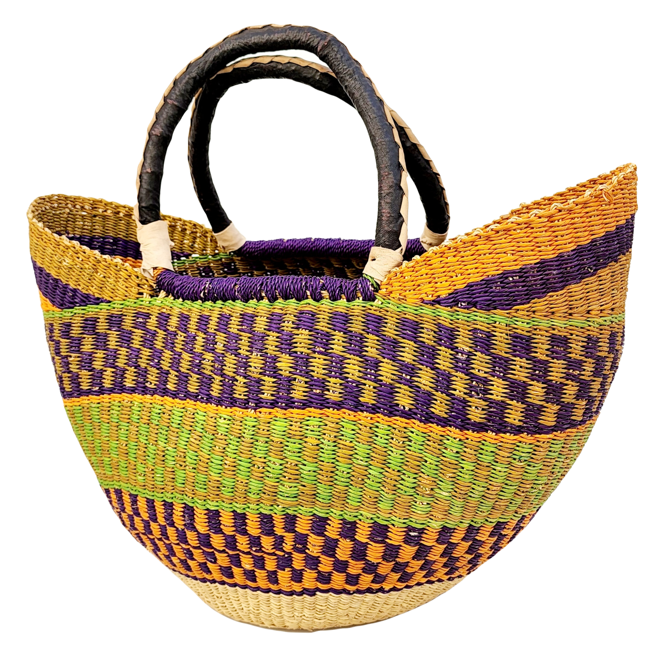 'Let's go fossikin' U basket - Summer Spritz