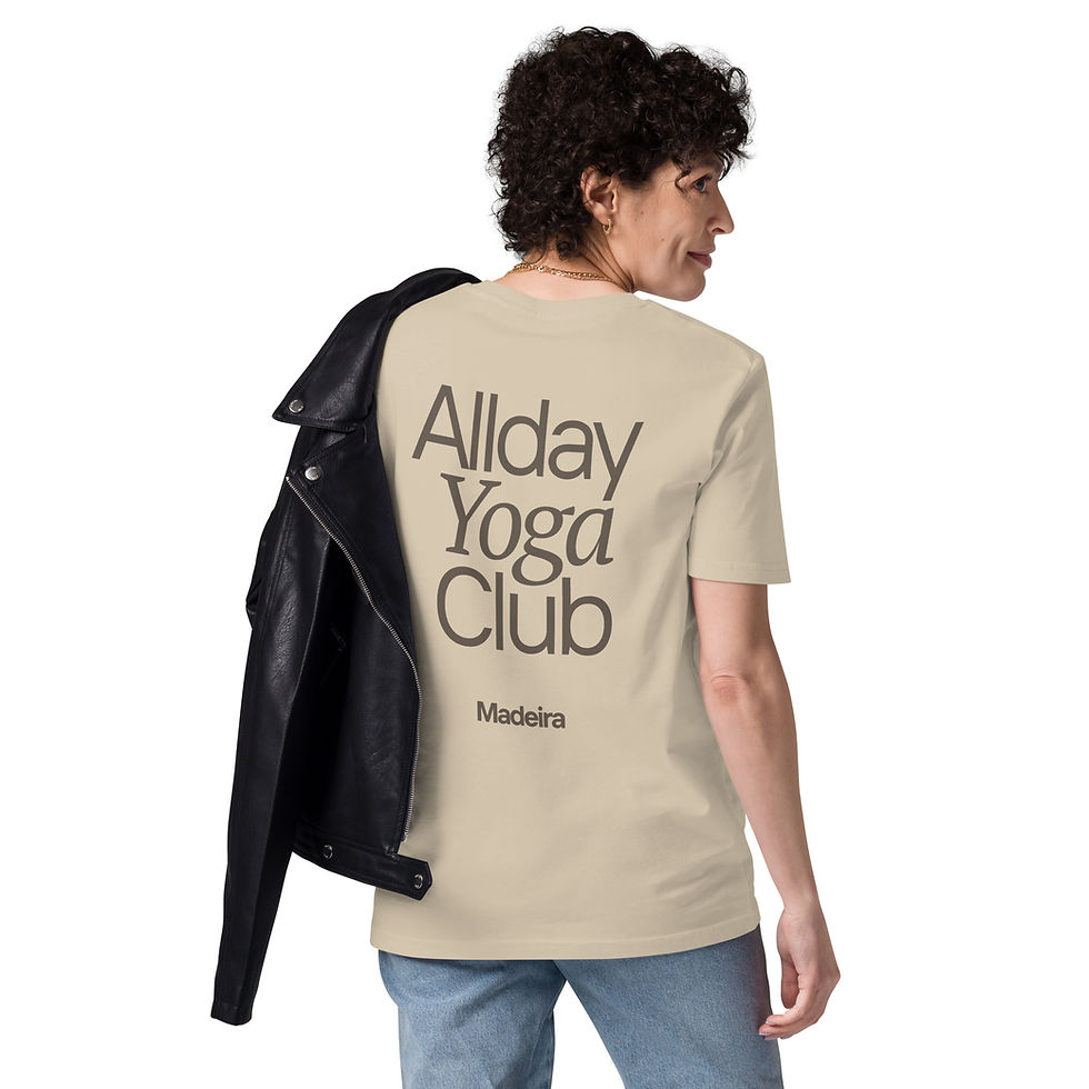 Miniaturbild: ALLDAY YOGA CLUB T-Shirt - Madeira Edition