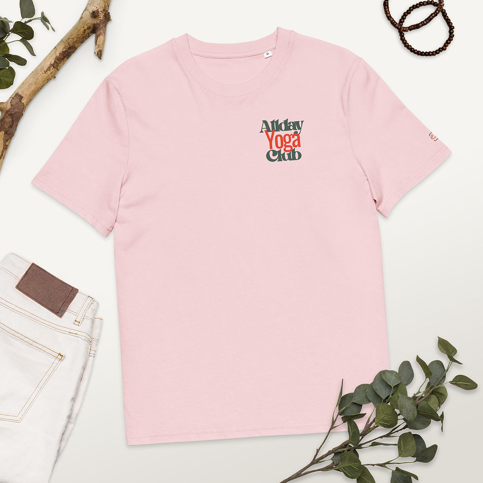 Miniaturbild: ALLDAY YOGA CLUB - NAMASTE- T-Shirt