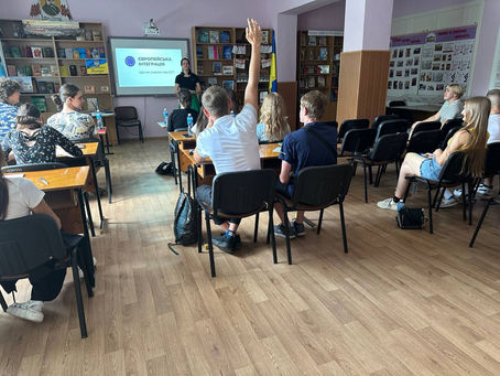 Європейські перспективи: як молодь Павлограда відкриває для себе ЄС