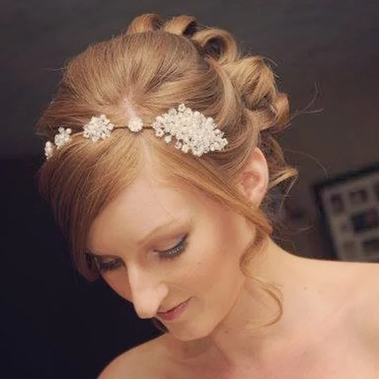 Shelly Bond Bridal Wedding Hair And Makeup Accessories West Sussex