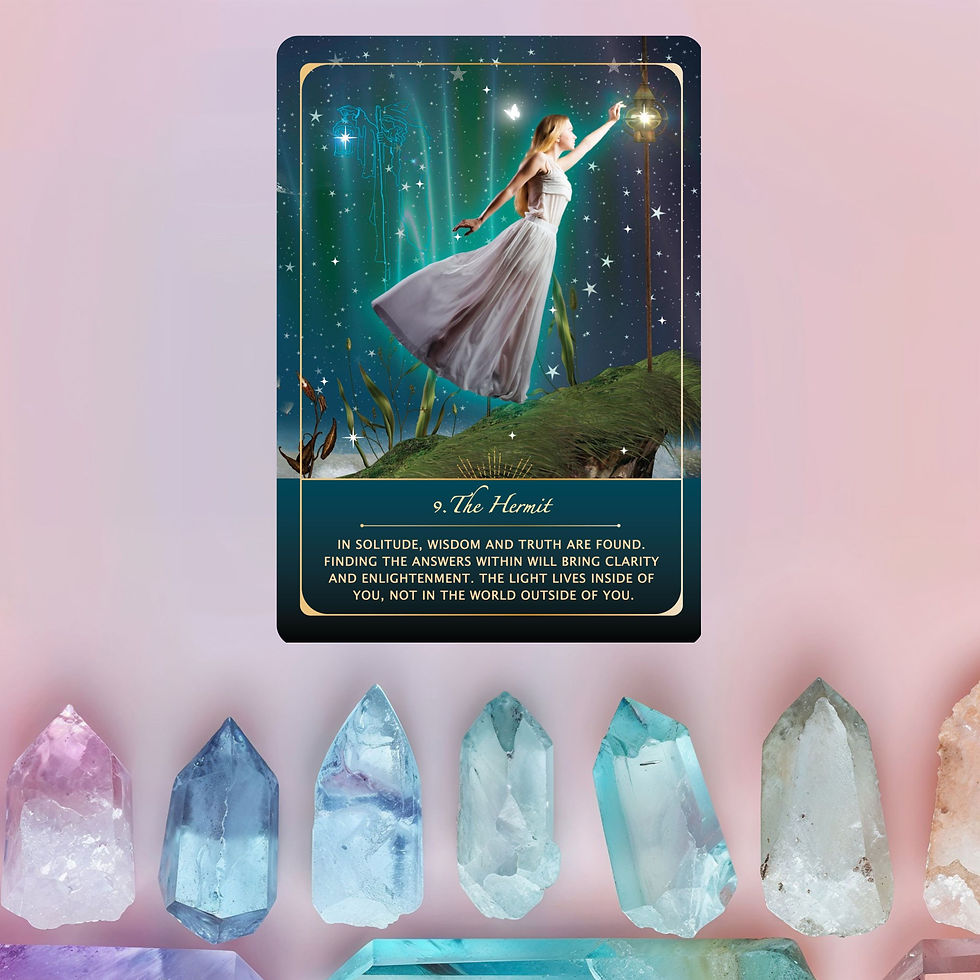 Thumbnail: The Starlight Tarot Oracle Deck