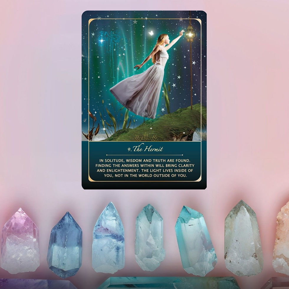 Thumbnail: The Starlight Tarot Oracle Deck