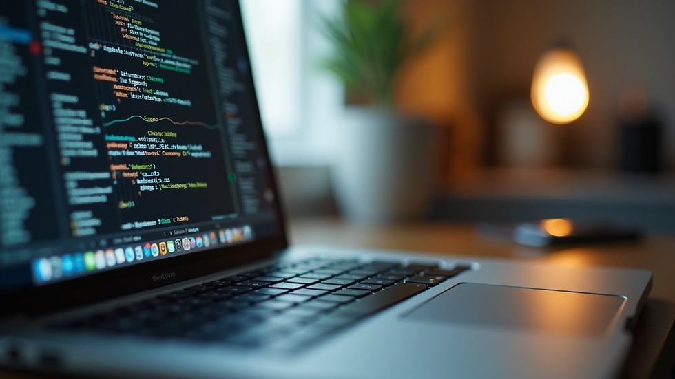 Close-up of a book cover design on a computer screen