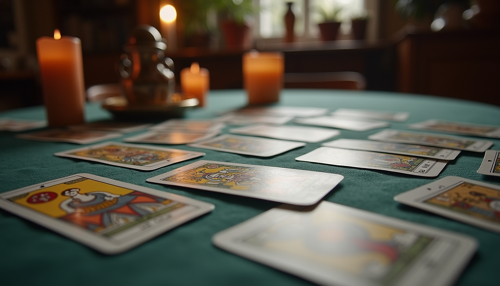 The Role of Timing in Tarot and Personal Growth