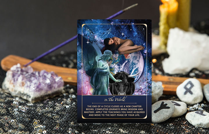 card image from the starlight tarot oracle deck