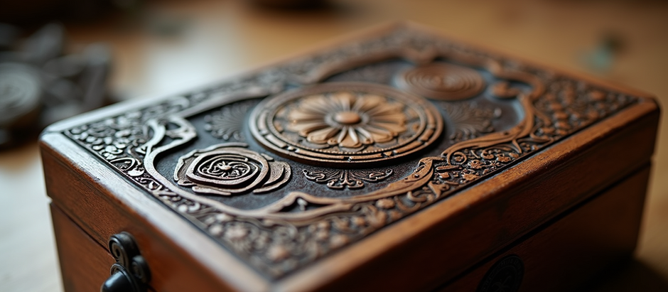 Innovative Packaging for Tarot Decks