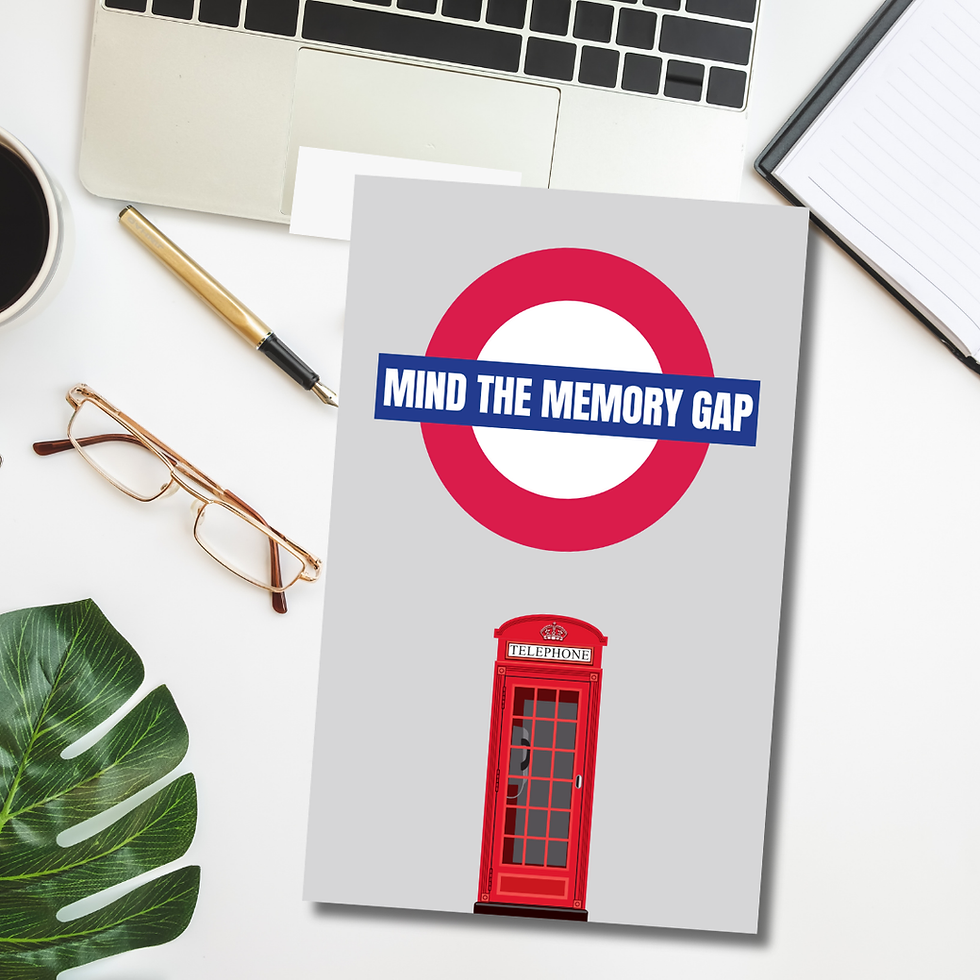 Thumbnail: Mind the Memory Gap Journal