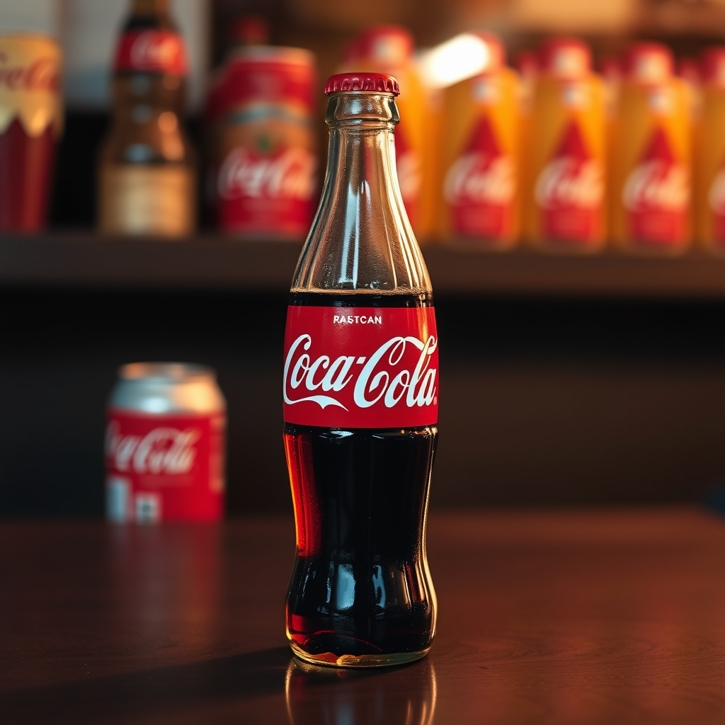 Arranged Food and Objects