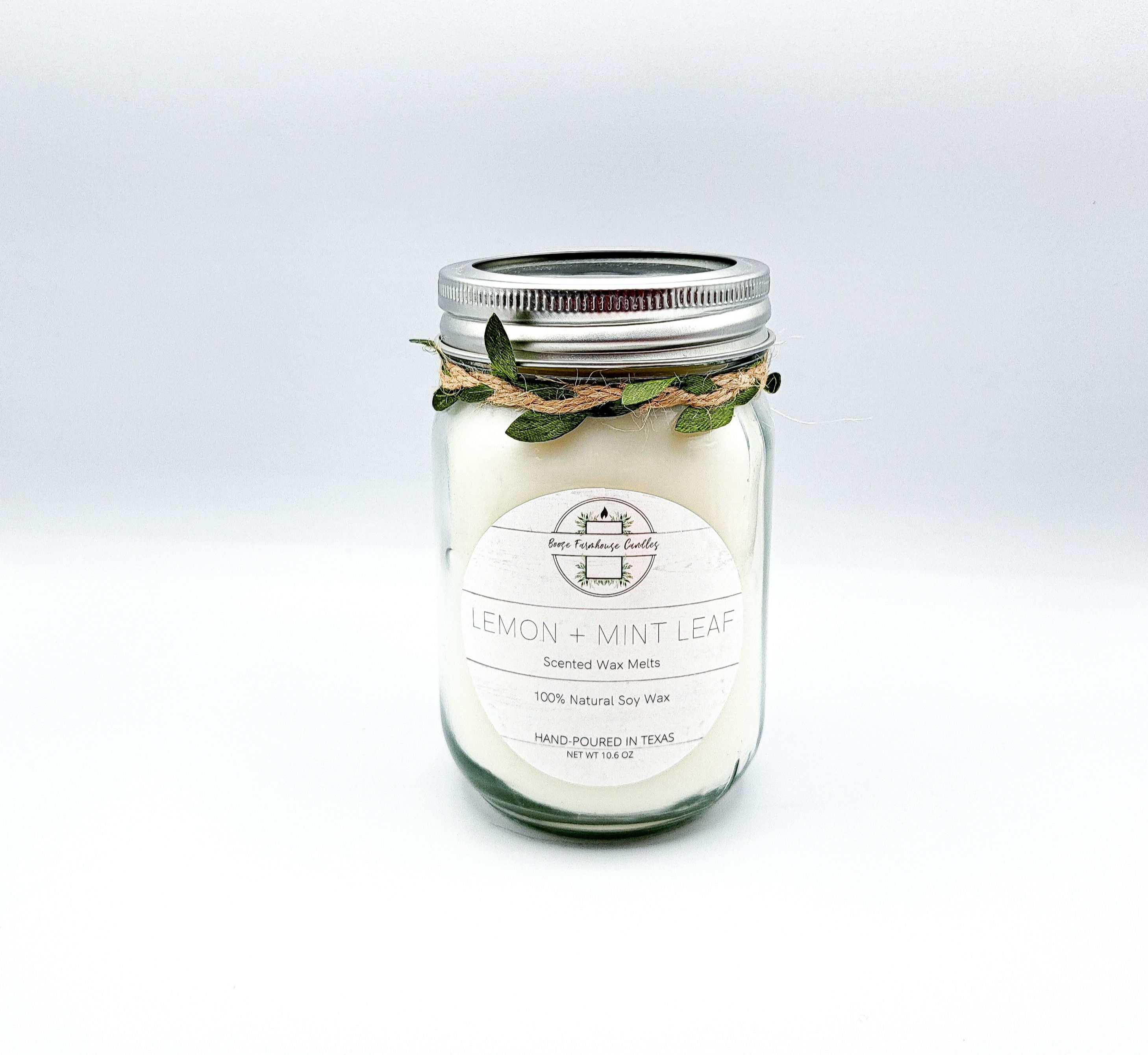 LEMON + MINT LEAF