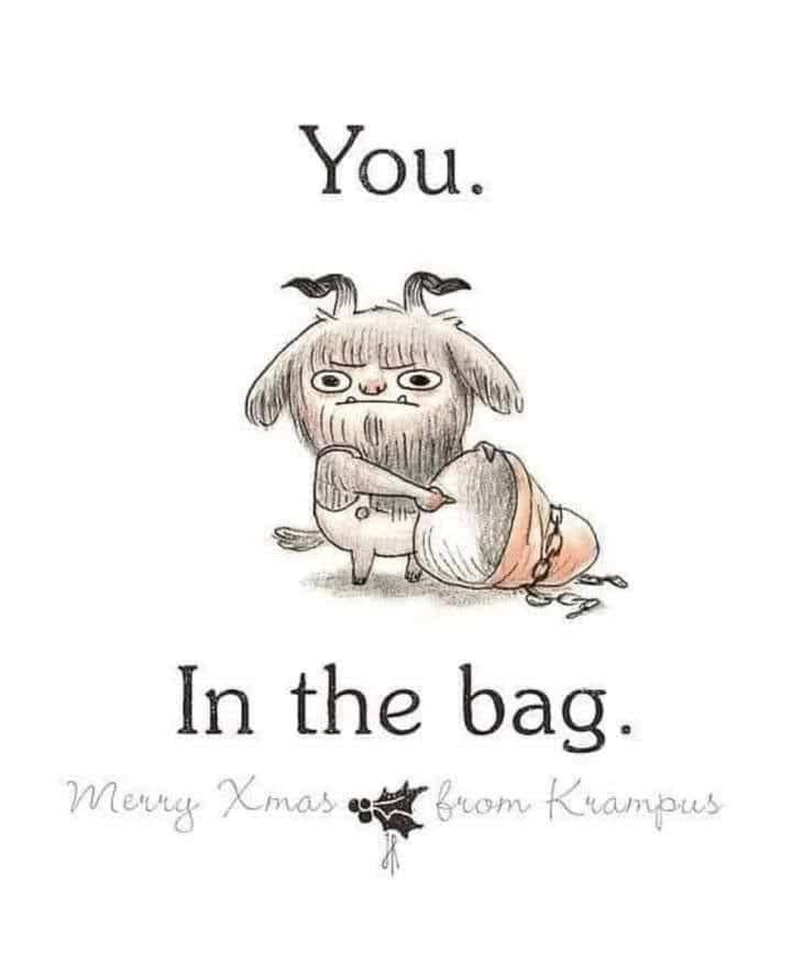 Krampus- You. In the Bag.