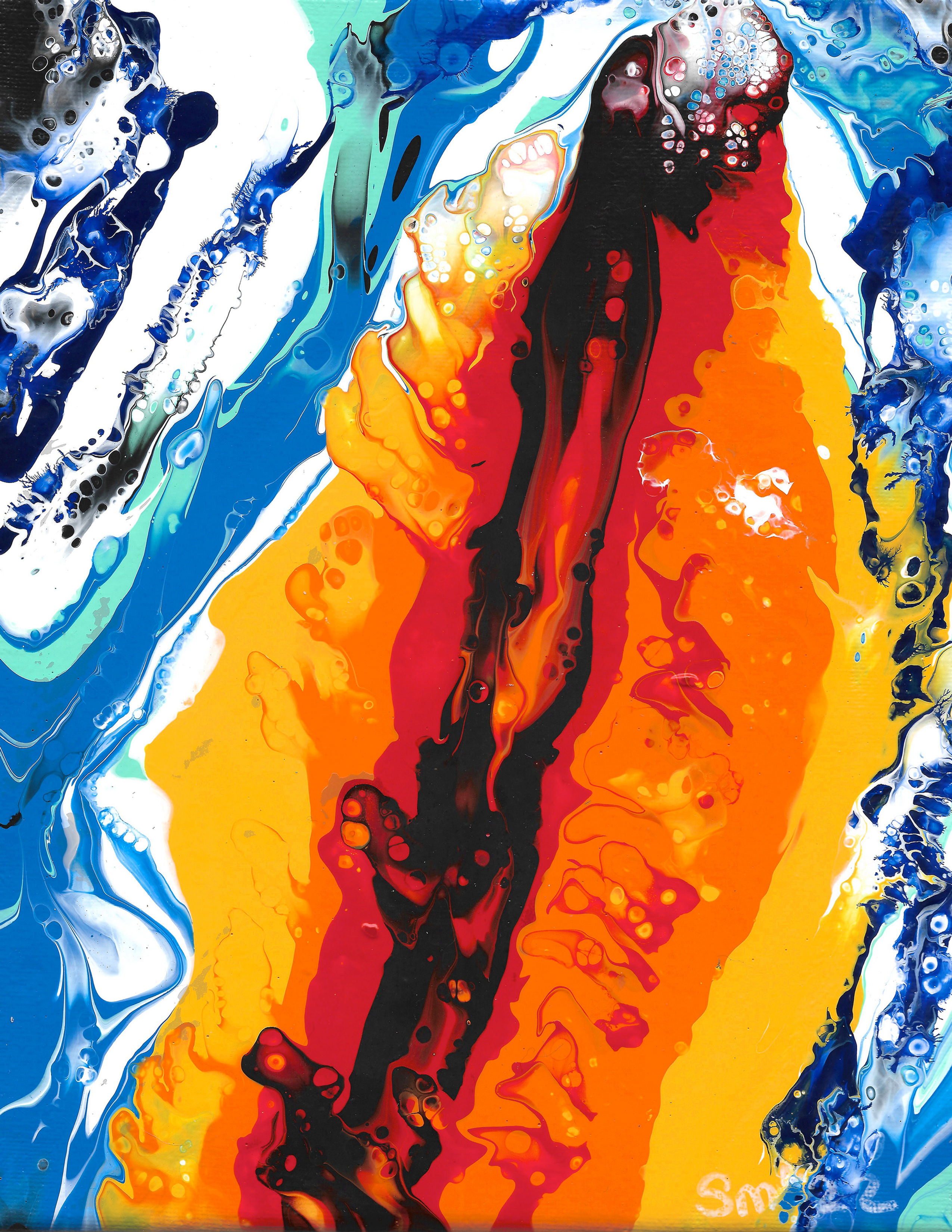 Brigid's Flame- print