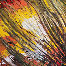 paint pour flames 1
