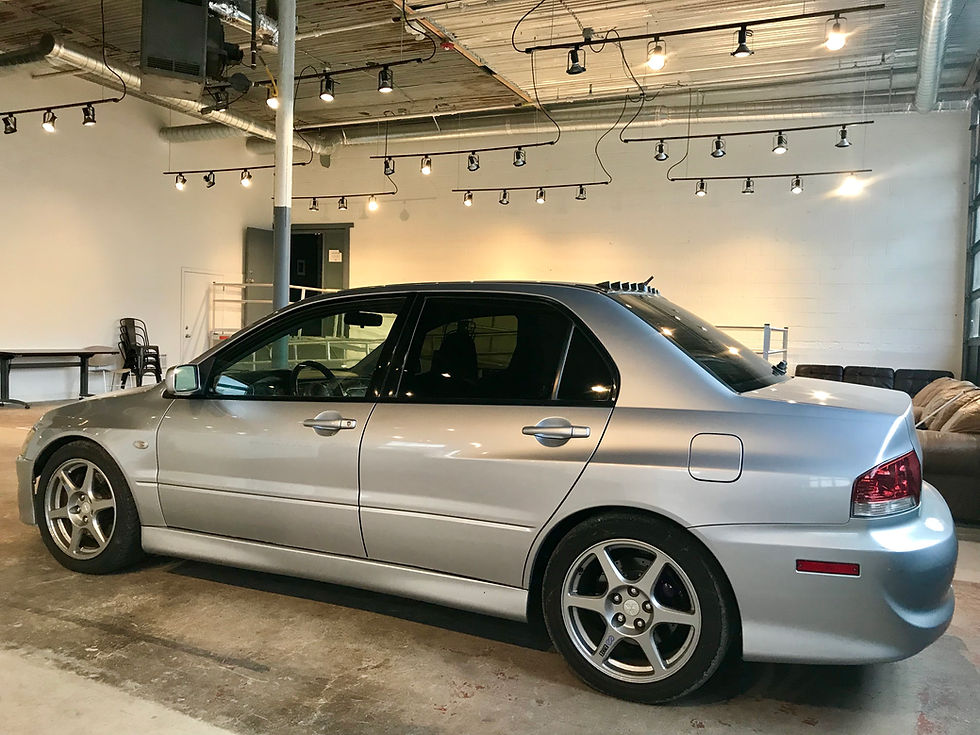 Thumbnail: 2003 Mitsubishi Lancer EVO 8